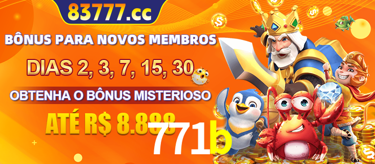 Anúncio dos benefícios para Membro VIP Sênior na plataforma 771b, incluindo bônus promocionais, semanais e mensais, ilustrado com o personagem Fortune Tiger.